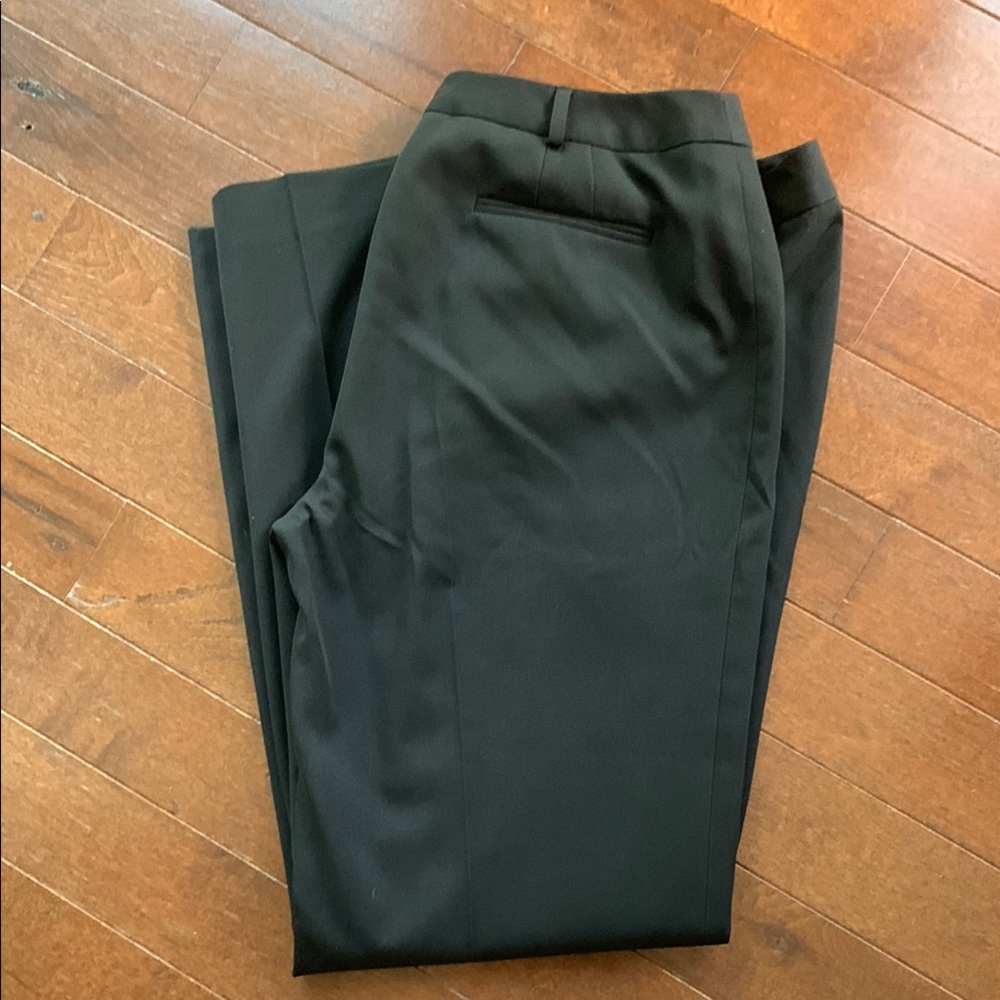 Anne Klein Black Stretch Trousers